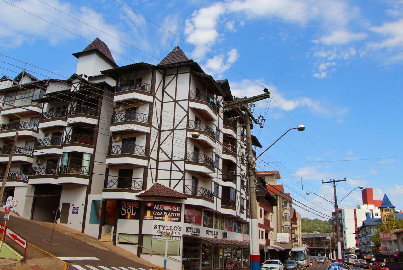 Apartamentos Morada Do Sol Piratuba Ngoại thất bức ảnh